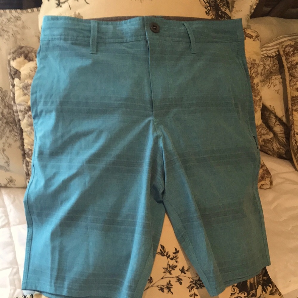 O’Neill hybrid shorts teal Size 32